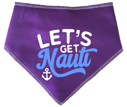 Let's Get Nauti Summer Dog Bandana