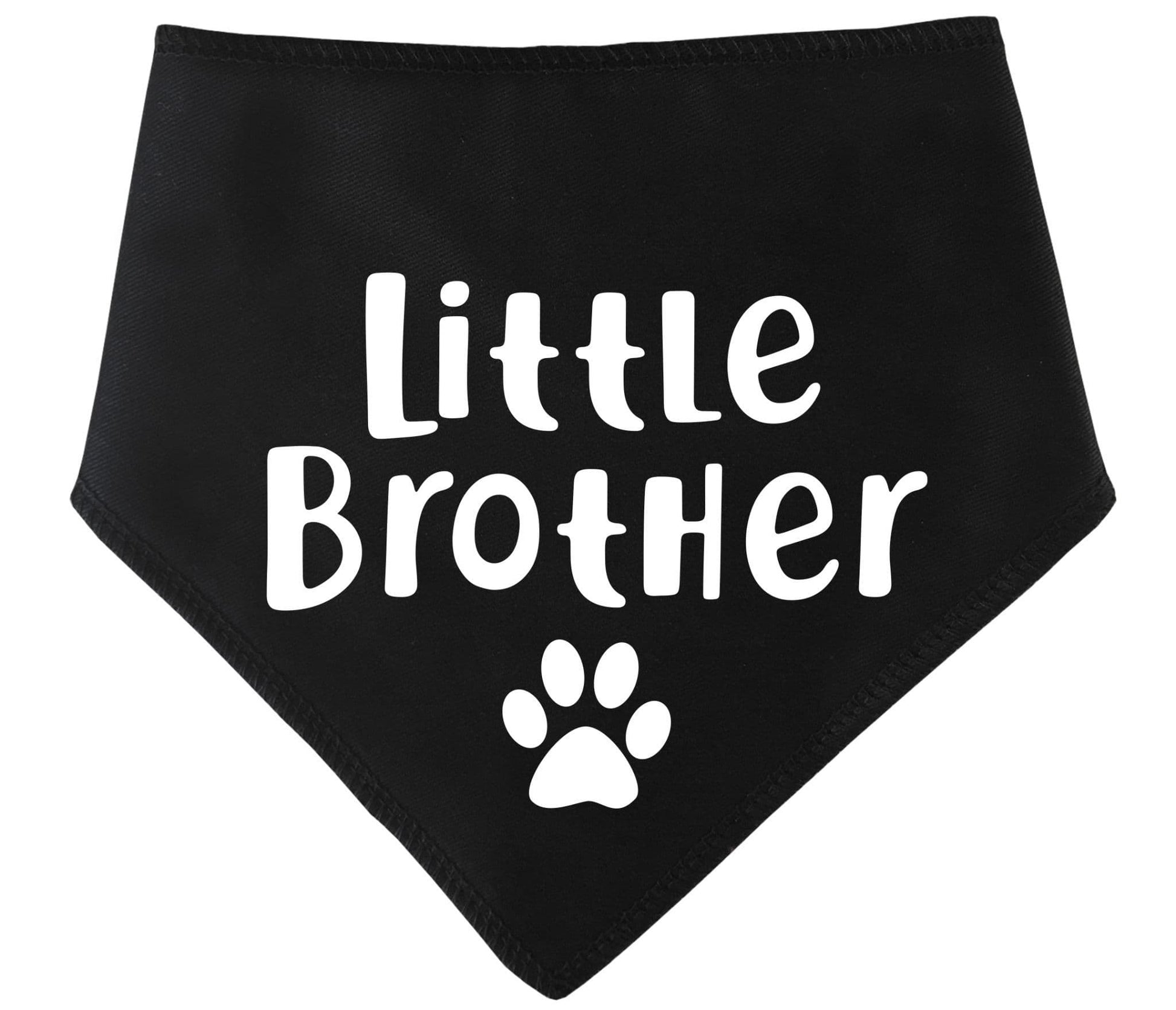 'Little Brother' Fur Family Dog Bandana