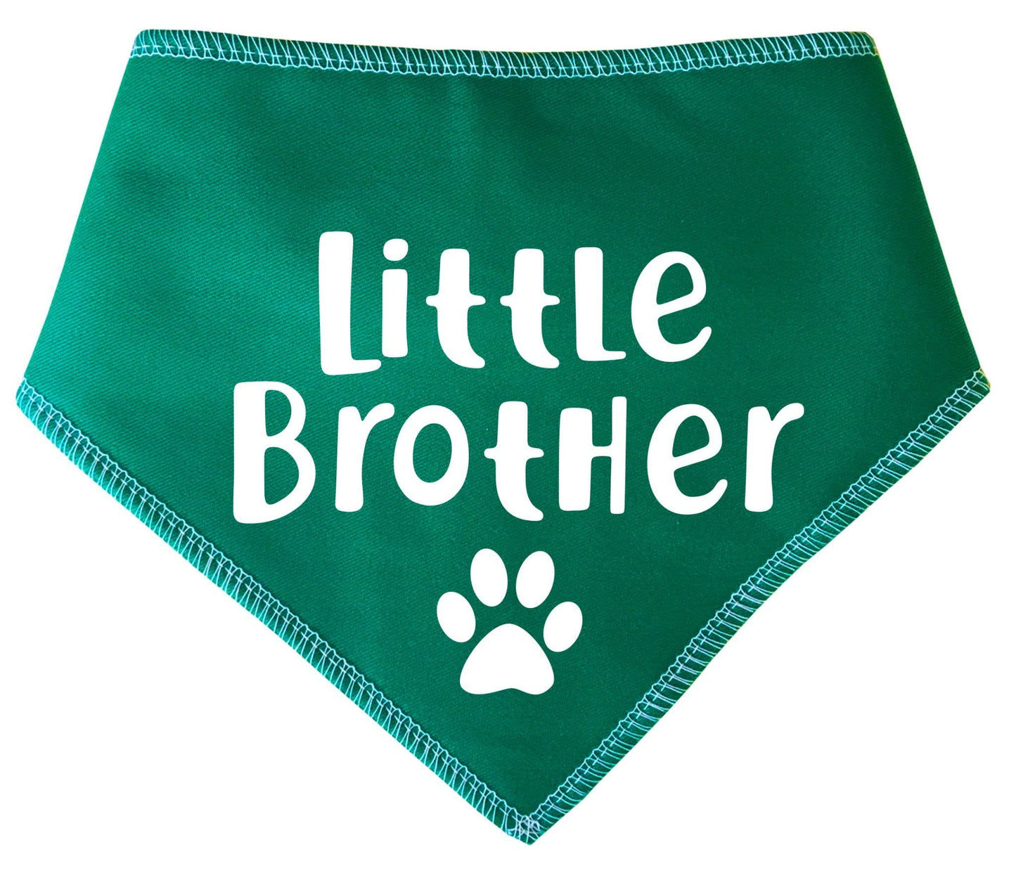 'Little Brother' Fur Family Dog Bandana