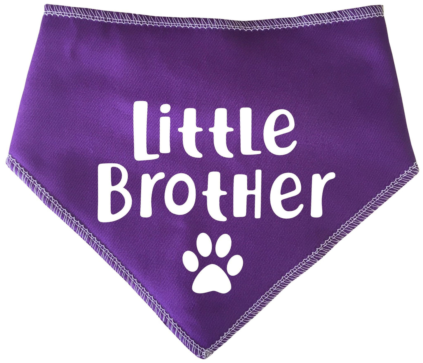 'Little Brother' Fur Family Dog Bandana