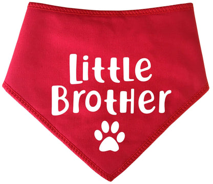 'Little Brother' Fur Family Dog Bandana