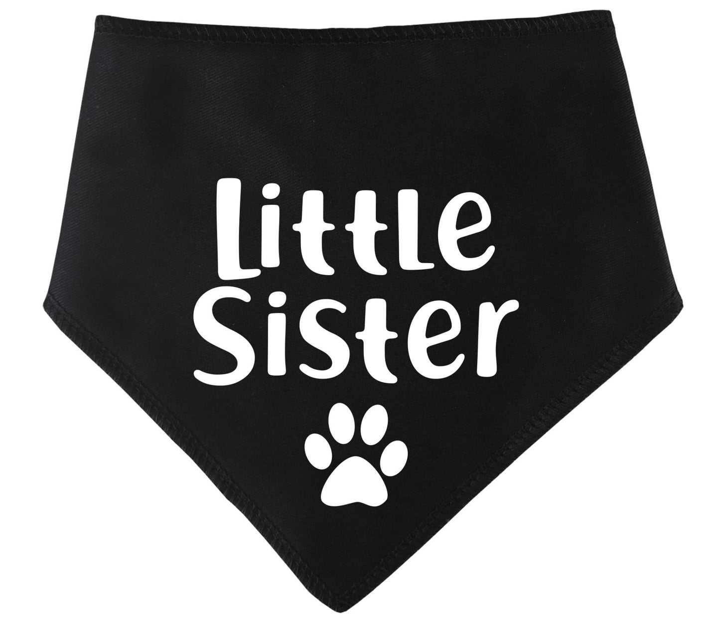 'Little Sister' Fur Family Dog Bandana