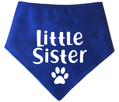 Little Sister Dog Bandana