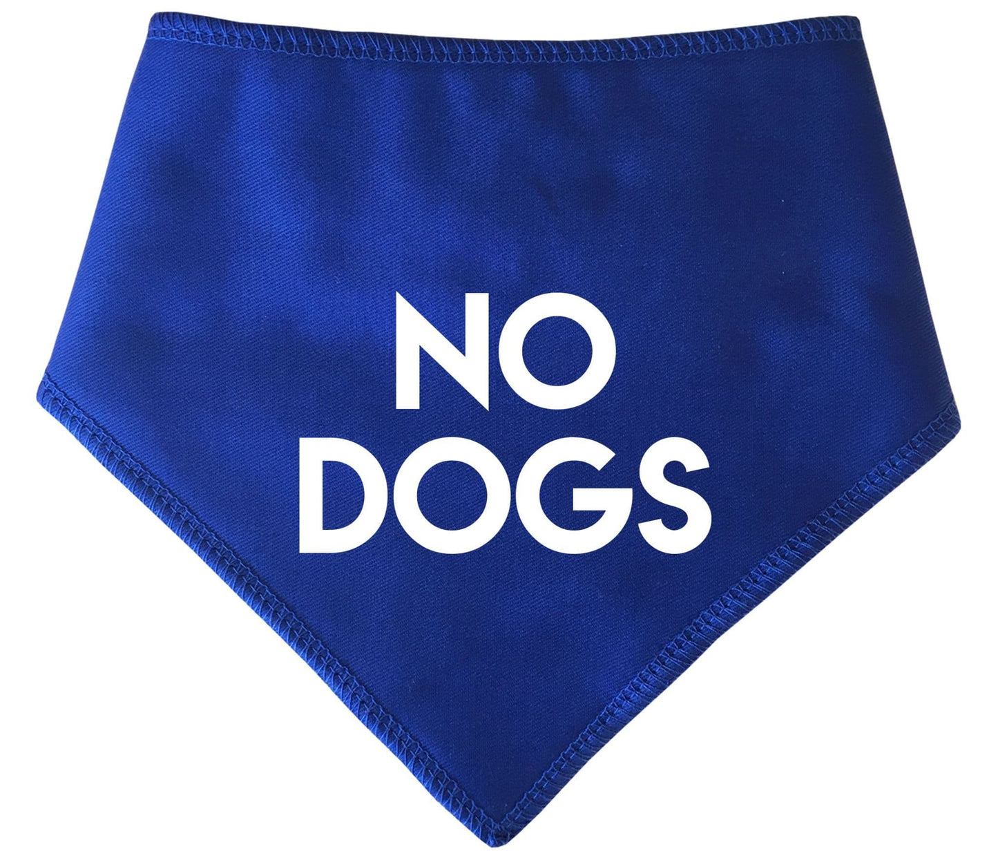 'No Dogs' Alert Dog Bandana