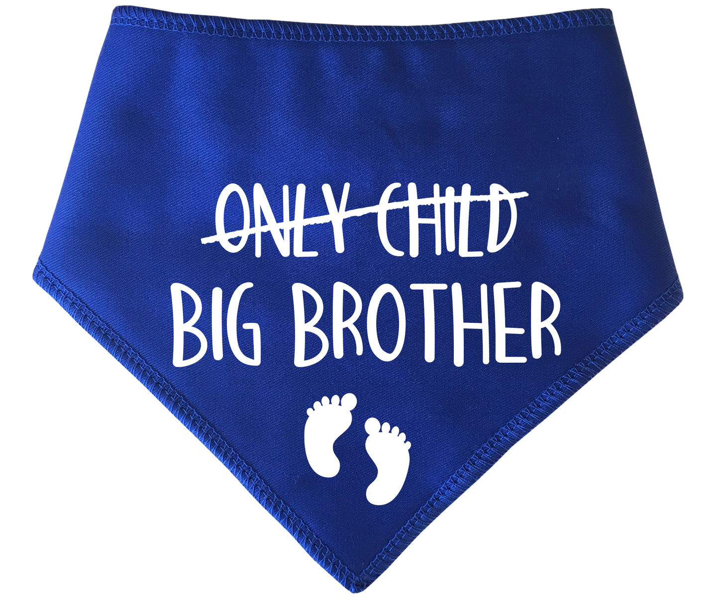 Only Child Big Brother Dog Bandana