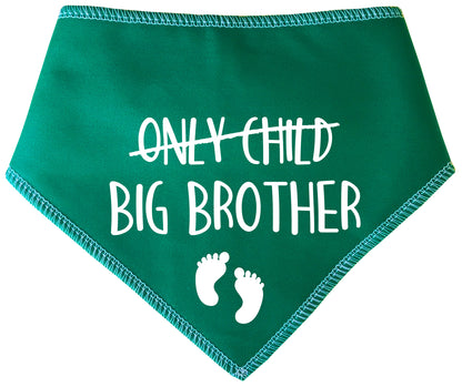 Only Child Big Brother Dog Bandana