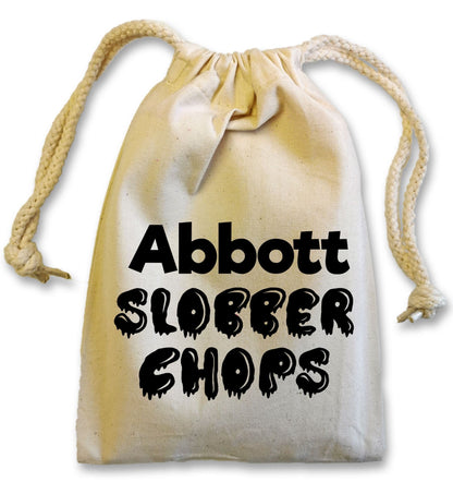 Personalised 'Slobber Chops' Dog Face Cloth For Doggy Dribbles