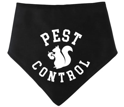 'Pest Control' Dog Bandana