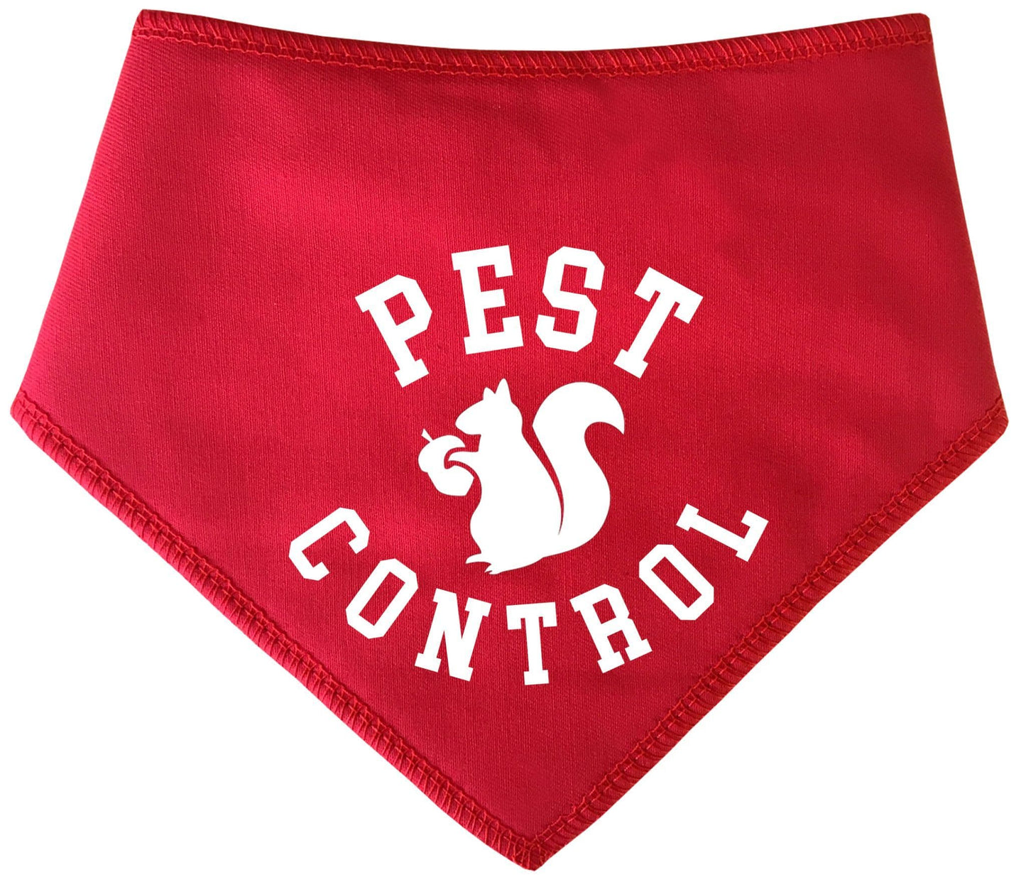 'Pest Control' Dog Bandana