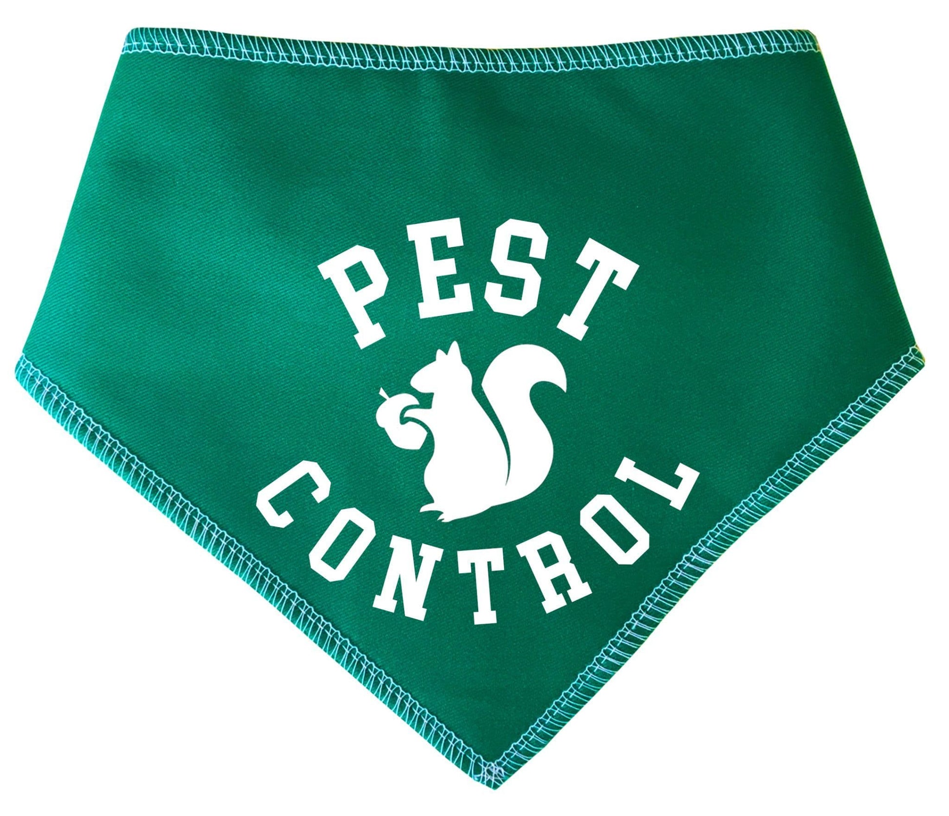 'Pest Control' Dog Bandana