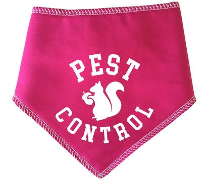 Pest Control Dog Bandana
