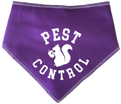 Pest Control Dog Bandana