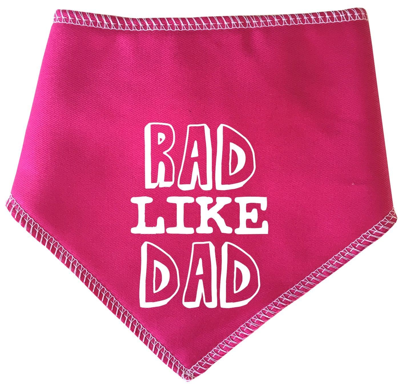 'Rad Like Dad' Dog Bandana