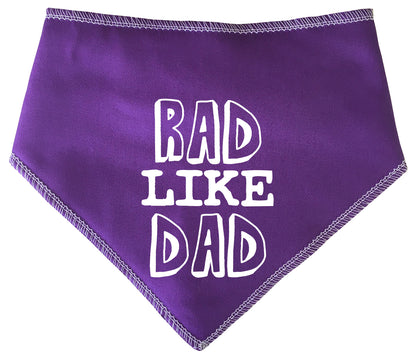 Rad Like Dad Dog Bandana