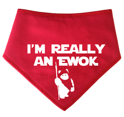 I'm Really A Ewok Dog Bandana