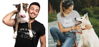 Running With Any Breed T-Shirt