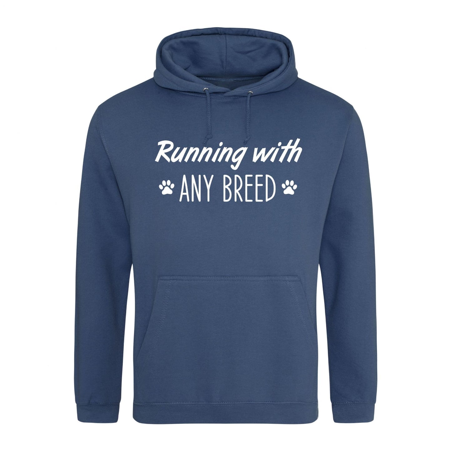 Running With Hoodie