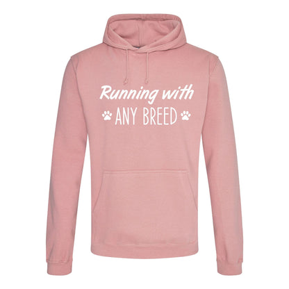 Running With Hoodie