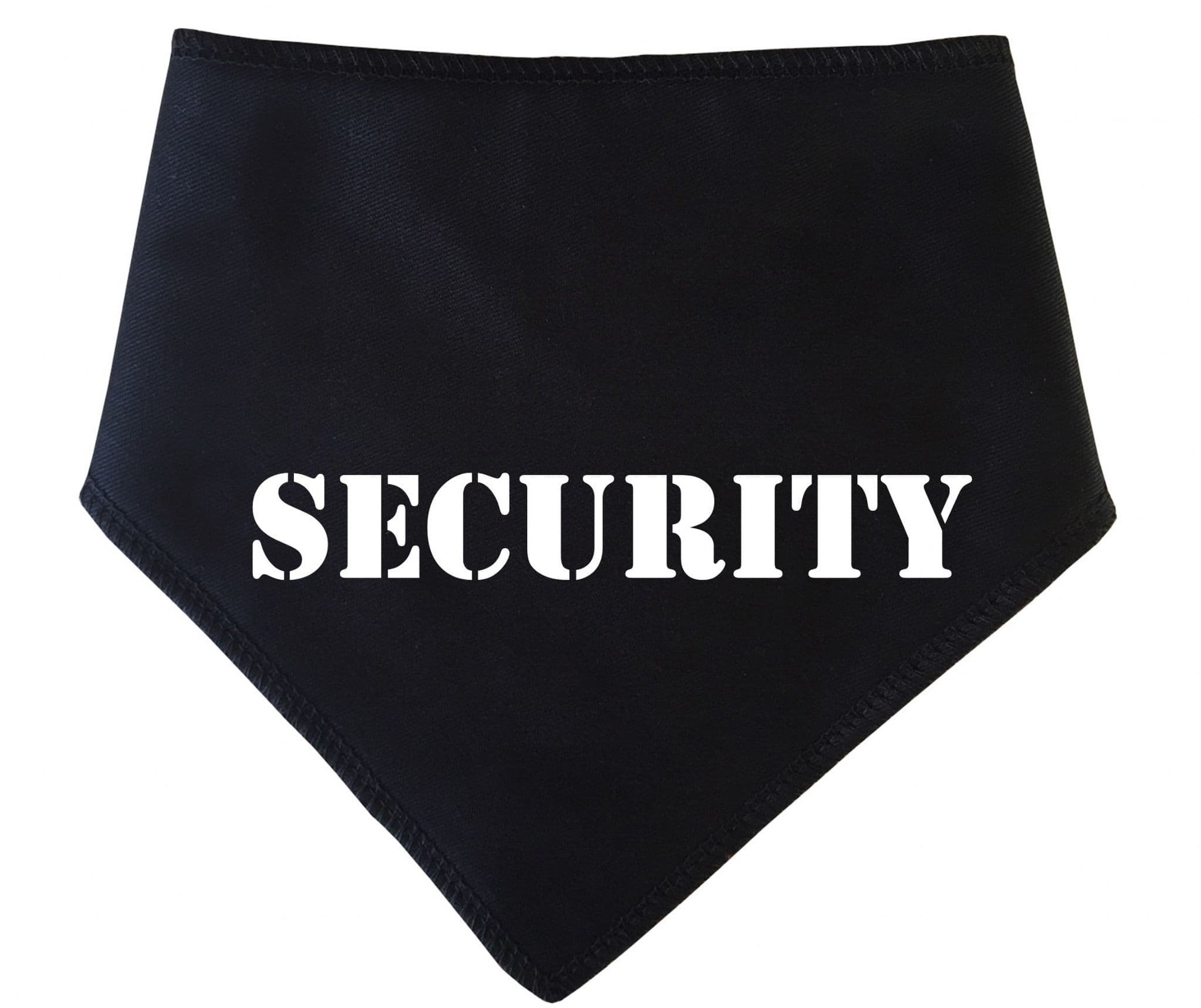 Security Bouncer Dog Bandana