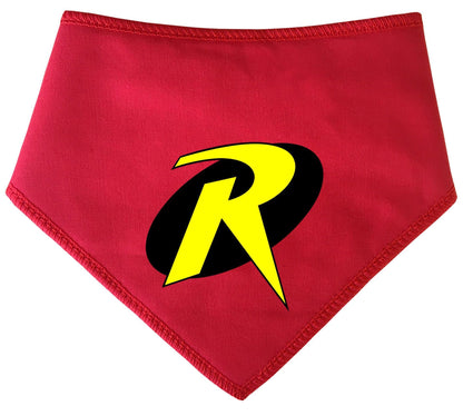 Sidekick Robin Red Dog Bandana