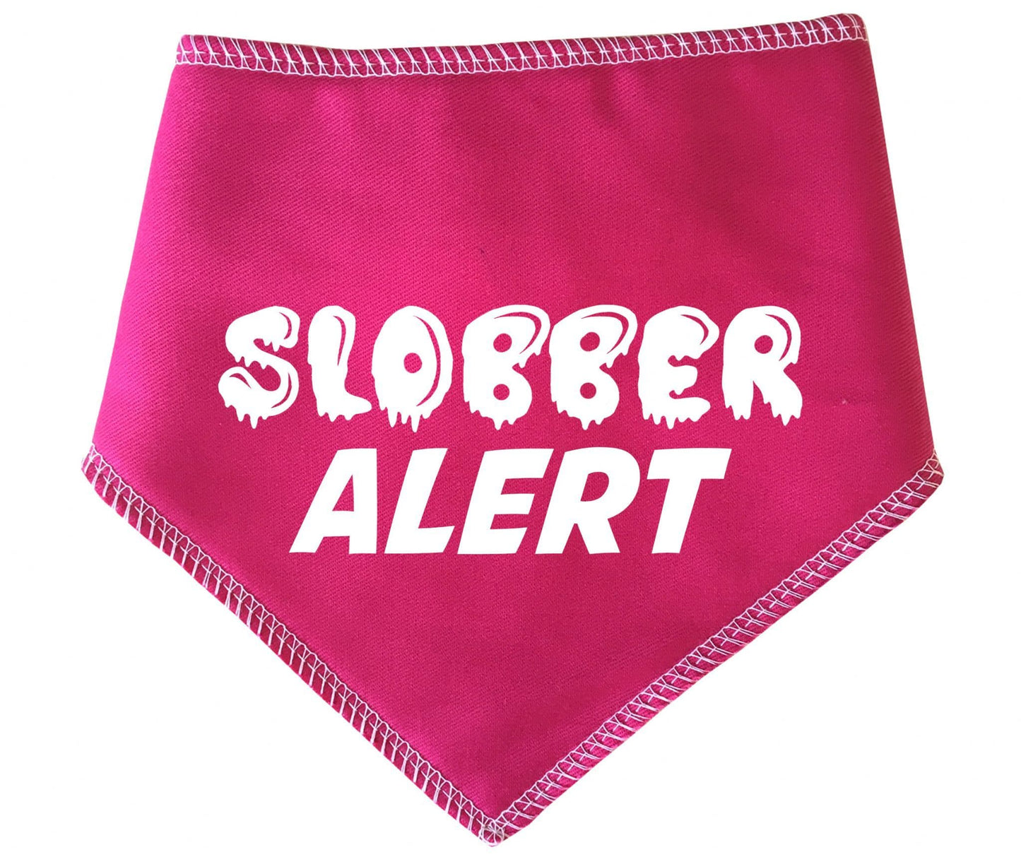 'Slobber Alert' Dog Bandana