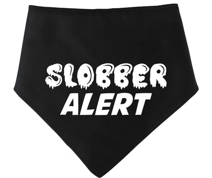 Slobber Alert Dog Bandana