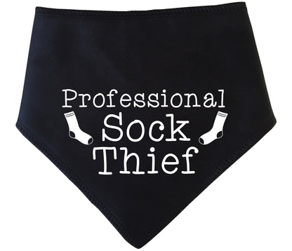 Professional Sock Thief Dog Bandana
