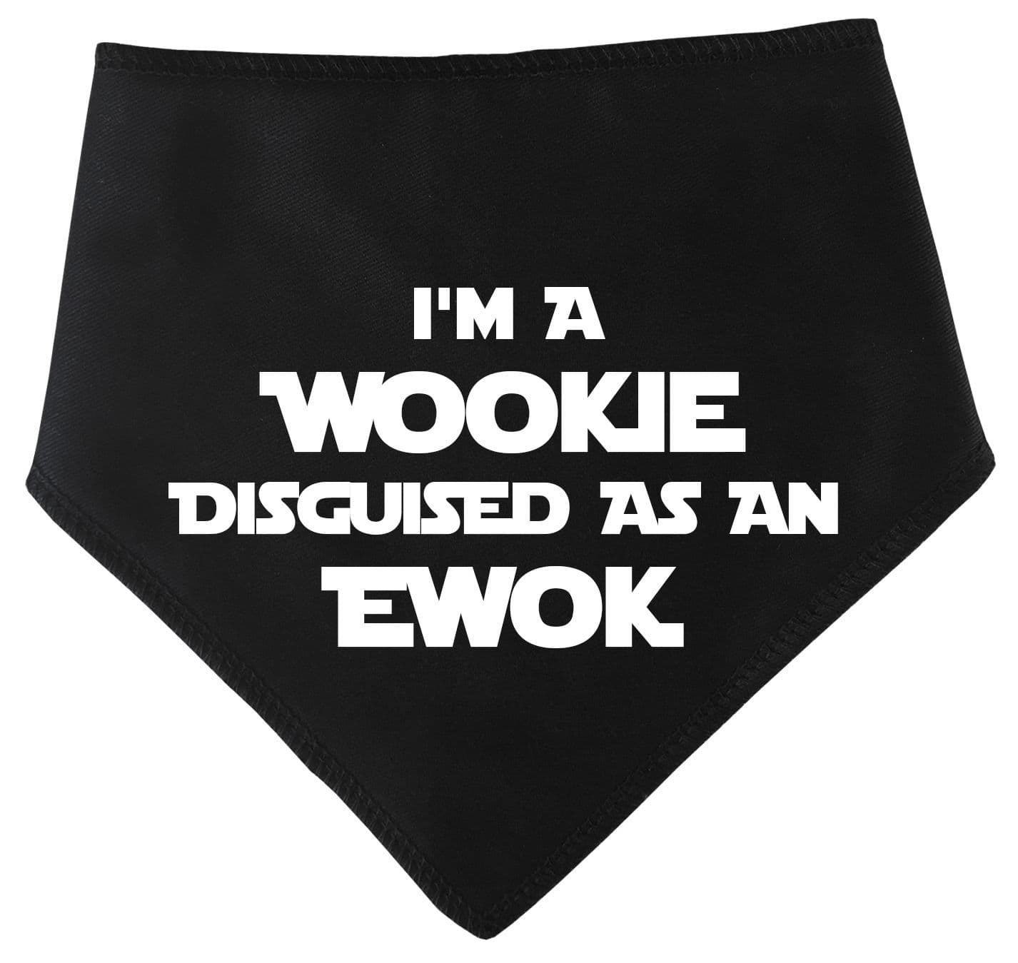 Star Wars 'I'm A Wookie Disguised As An Ewok' Bandana