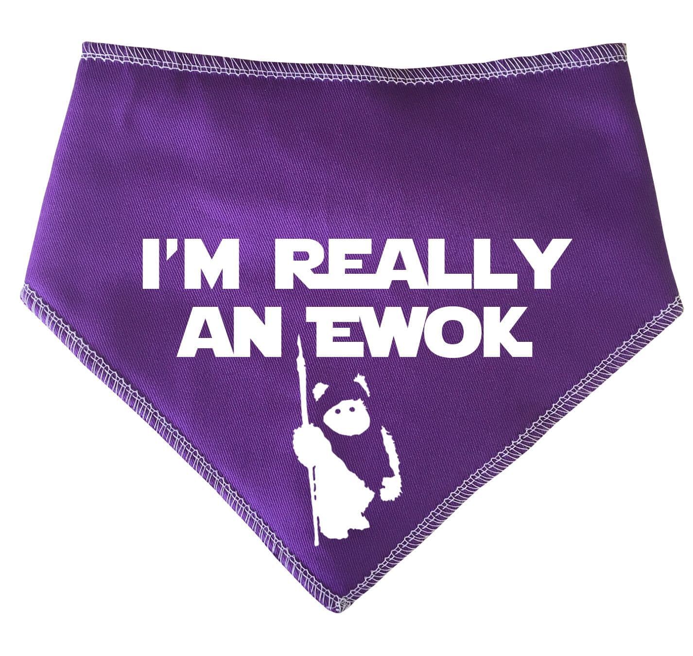 Star Wars 'I'm Really A Ewok' Dog Bandana