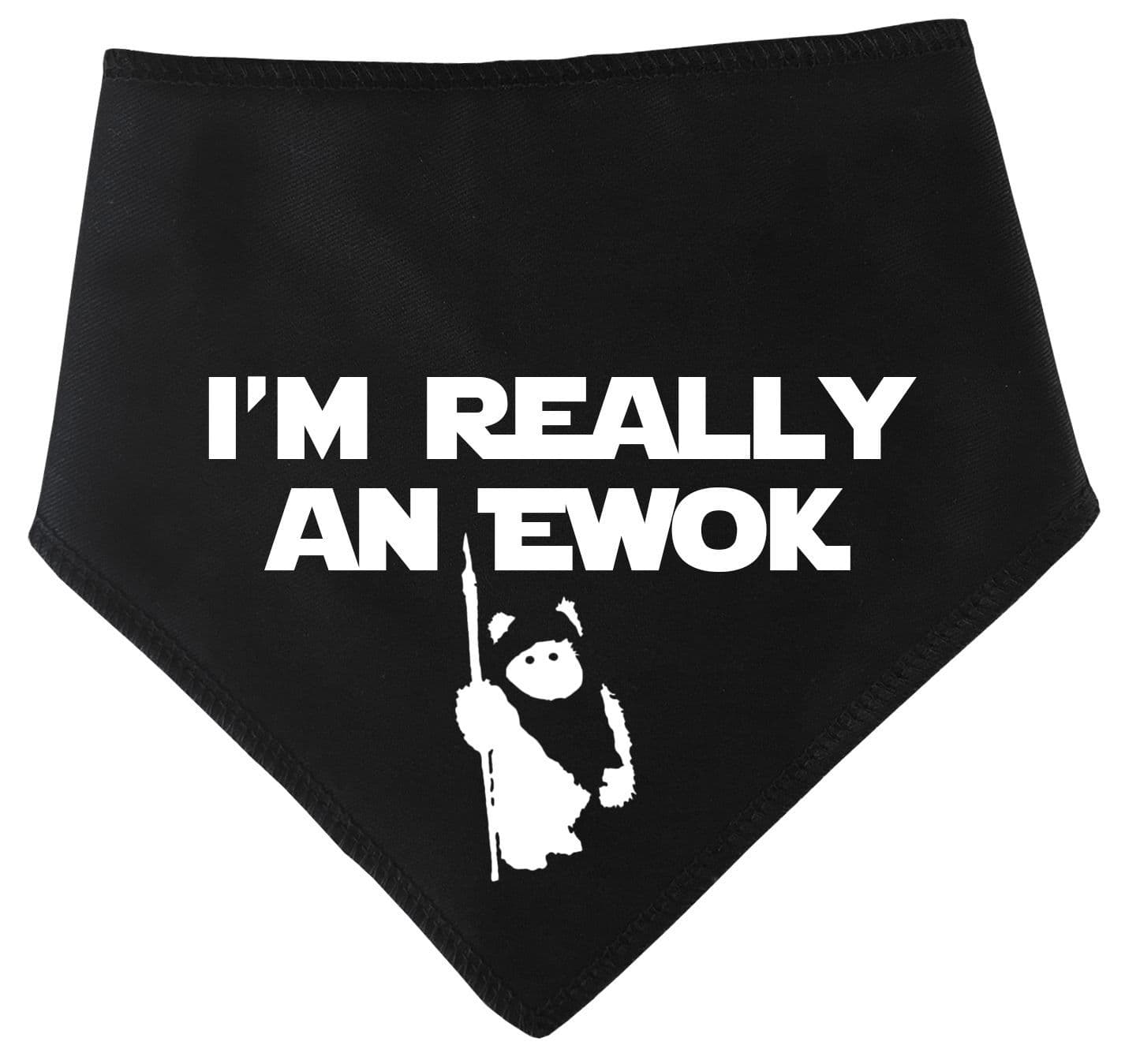 Star Wars 'I'm Really A Ewok' Dog Bandana