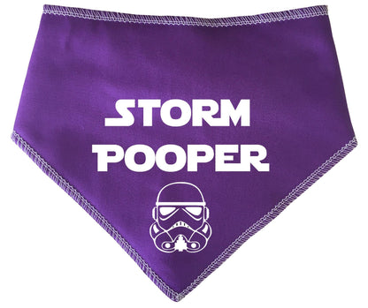 Star Wars 'Storm Pooper' Dog Bandana