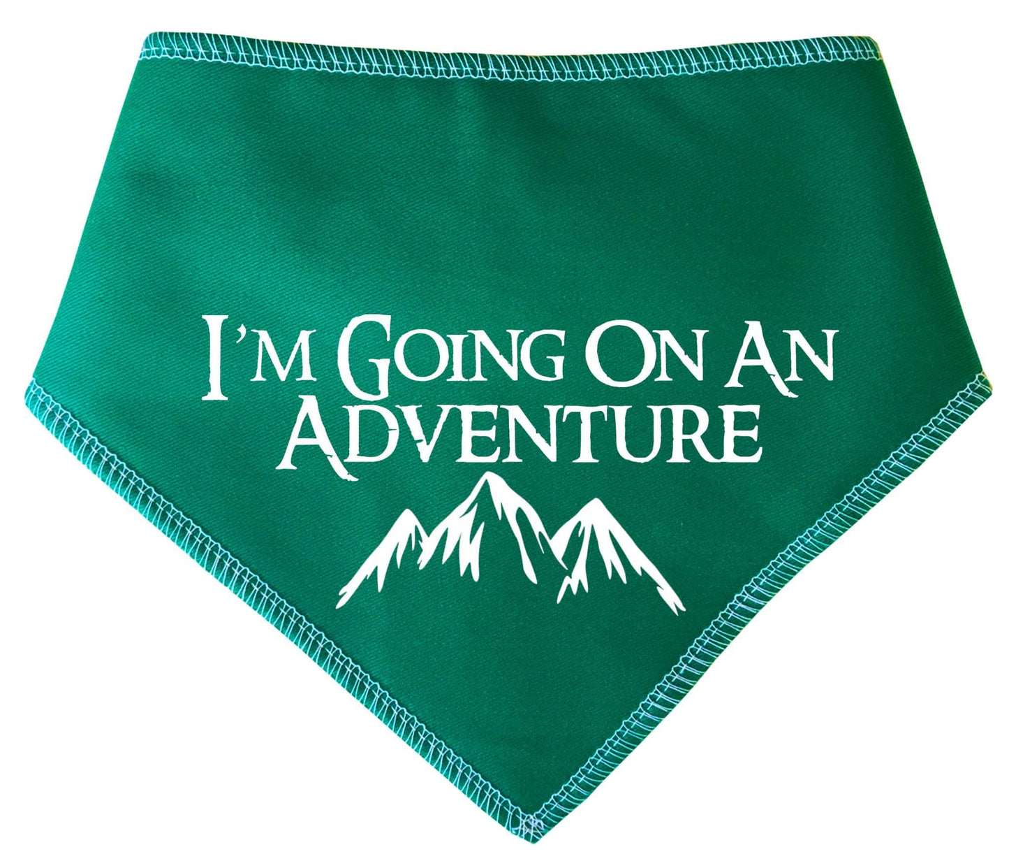 The Lord of the Rings 'I'm Going On An Adventure' Dog Bandana