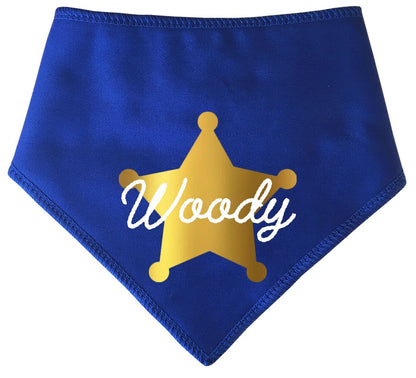 Toy Story Woody Sheriff Badge Dog Bandana